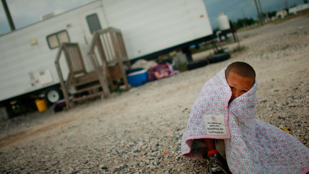 Louisiana FEMA Trailer Park Still Inhabited Four Years Later