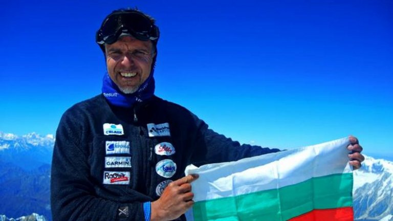 Следващата цел на българския алпинист е Еверест