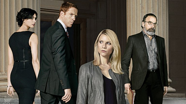Homeland / "Вътрешна сигурност" 
Това е един сериал, на който похвалите винаги са му малко. Шоуто успя да покаже борбата на американските разузнавателни агенции с терористичните заплахи, да вкара тънки политически истории и да засегне самата структура на сигурността и на властта в САЩ. При това го прави по начин, по който малко други сериали (например "24", с който често е сравняват) могат да го направят. Всеки сезон се развива на различна локация и засяга различни политически и терористични заплахи и реакциите на ЦРУ на тези кризисни ситуации. Шоуто има 8 сезона и нито един от тях няма да ви доскучее.