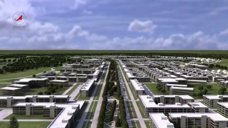 Новият кампус на Класическата гимназия ще включва огромна библиотека с текстове на мъртви езици, двор оборудван за олимпийски спортове, ядрен колайдер и космодрум