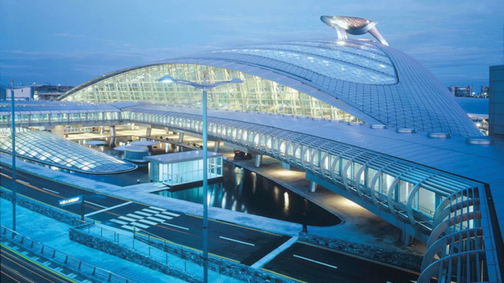 Incheon International Airport 1