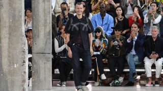 Lanvin : Runway - Paris Fashion Week - Menswear Spring/Summer 2017