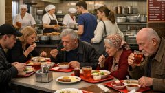 Храненето в столова в Русия все още е модерно