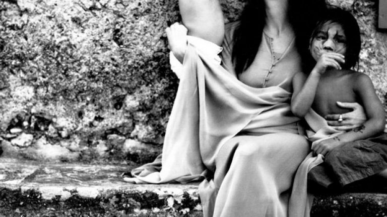 Брад снима Анджелина