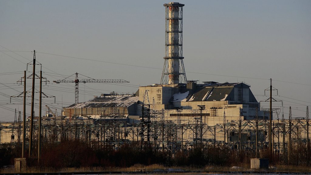 Chernobyl, чернобил