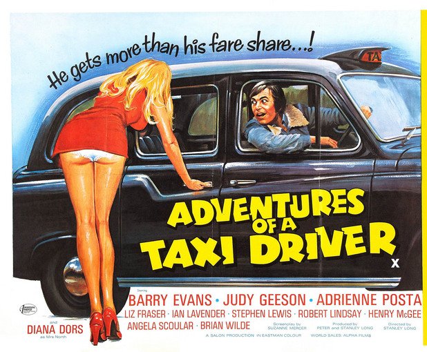 "Приключенията на таксиметровия шофьор" е стил в порното, който не губи актуалност и днес