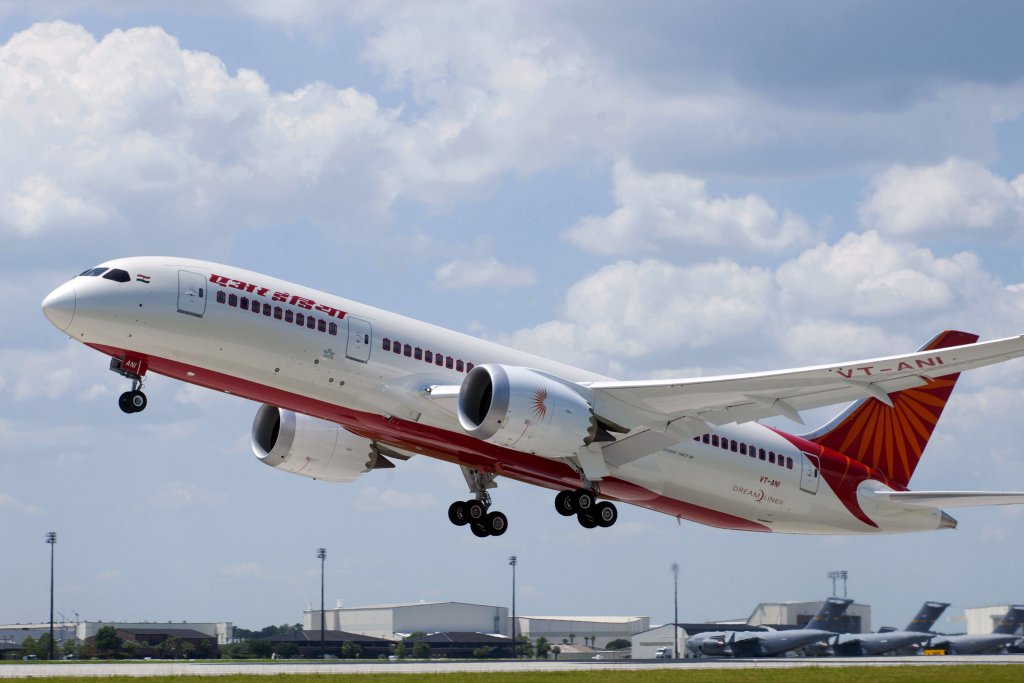 787 Charleston Air India DeliveryK65729