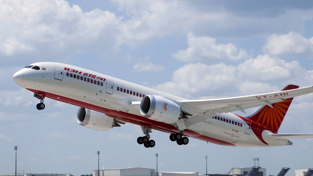 787 Charleston Air India DeliveryK65729