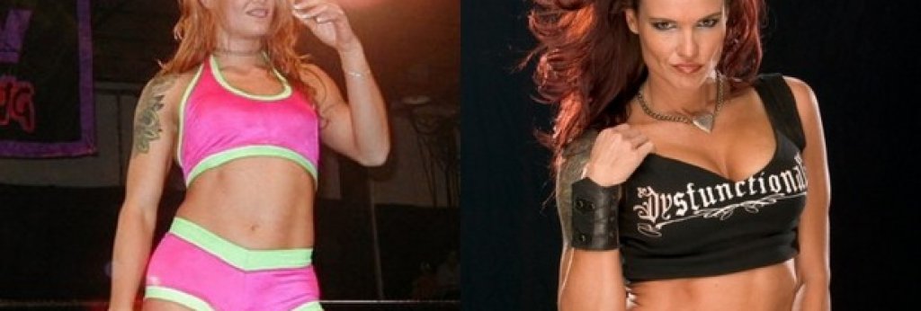 Лита
Бившата звезда в кеча Лита се промени драстично през втората половина на кариерата си. Лицето й е вече подвластно на ботокса, а най-запалените й фенове твърдят, че тя вече не може да мърда веждите си.