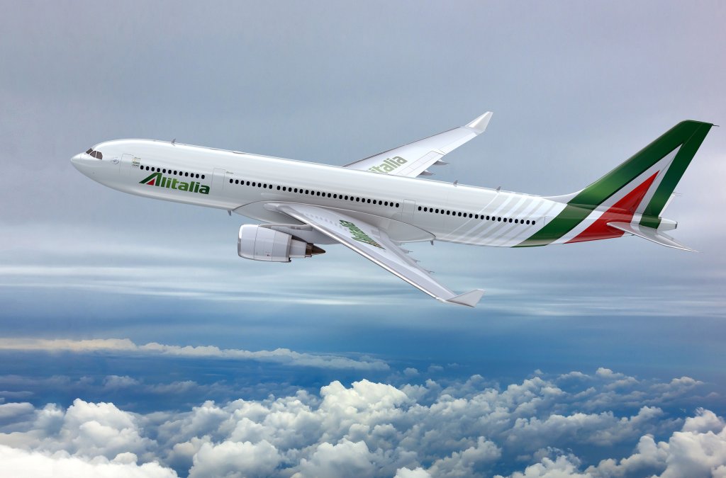 new alitalia a330
