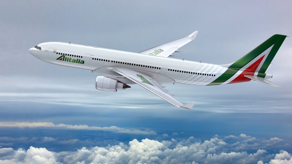 new alitalia a330