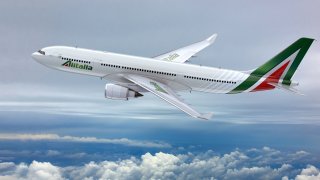 new alitalia a330