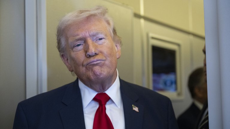 Мило гневниче: Миротворчеството на Тръмп ми напомня за казармата