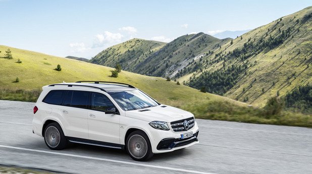 S-класата на SUV сегмента, така от Mercedes нарекоха GLS