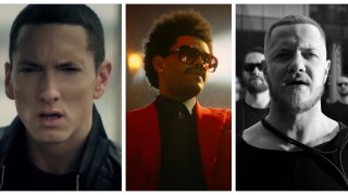 Eminem, The Weekend, Imagine Dragons, Katy Perry, Cardy B, Maroon 5, Bruno Mars и още от най-успешните модерни изпълнители