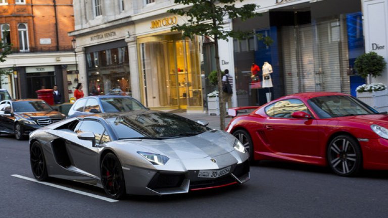 Още един Aventador, този път от Кувейт