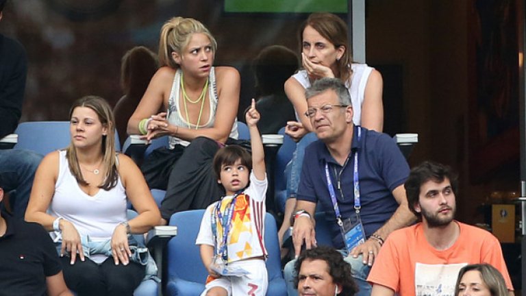 Шакира – половинката на Жерар Пике