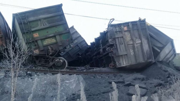 29 вагона са излезли от релсите на Транссибирската магистрала
