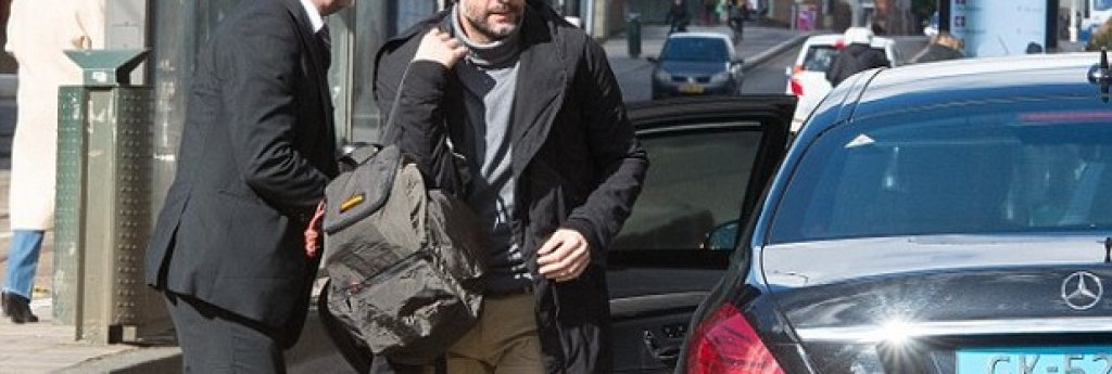 Хосеп Гуардиола отива на срещата с Чики Бегиристайн в хотел в Амстердам