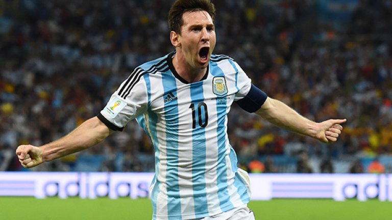 Меси започва добре на световното, което е още по-добър знак за Аржентина