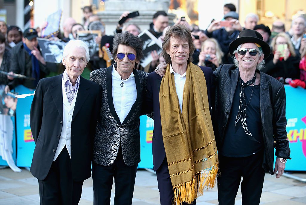 'The Rolling Stones: Exhibitionism' - Private View - Red carpet Arrivals