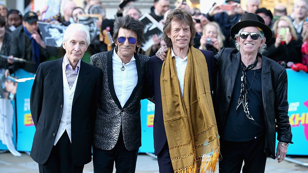'The Rolling Stones: Exhibitionism' - Private View - Red carpet Arrivals