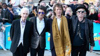 'The Rolling Stones: Exhibitionism' - Private View - Red carpet Arrivals