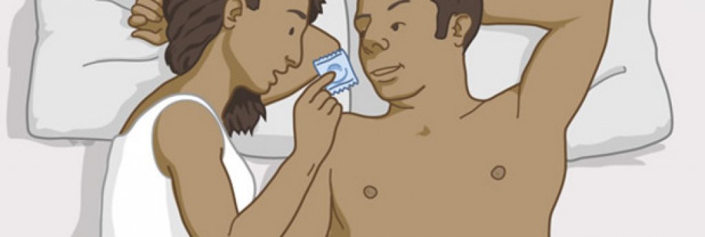 Zanzu има няколко секции, посветени на безопасния секс и болестите, предавани по полов път