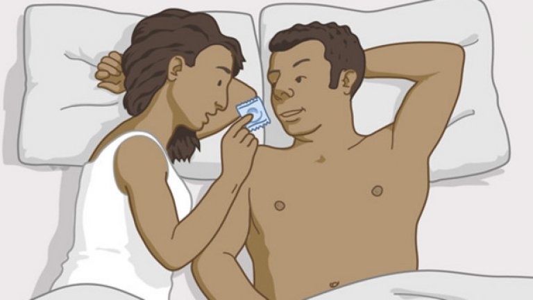 Zanzu има няколко секции, посветени на безопасния секс и болестите, предавани по полов път