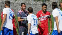 След победата си с 3:0 над шампиона на Иран Сепахан, ЦСКА загуби втората си контрола това лято от руския Волга с 1:2