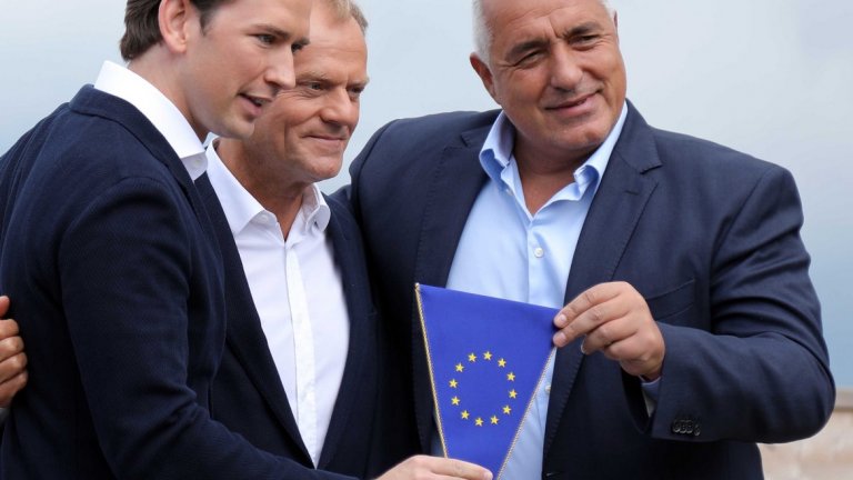 Борисов постави Европейското председателство и ангажиментите на България в преговорите ЕС - Западни Балкани като водещи политически събития за 2018 г.