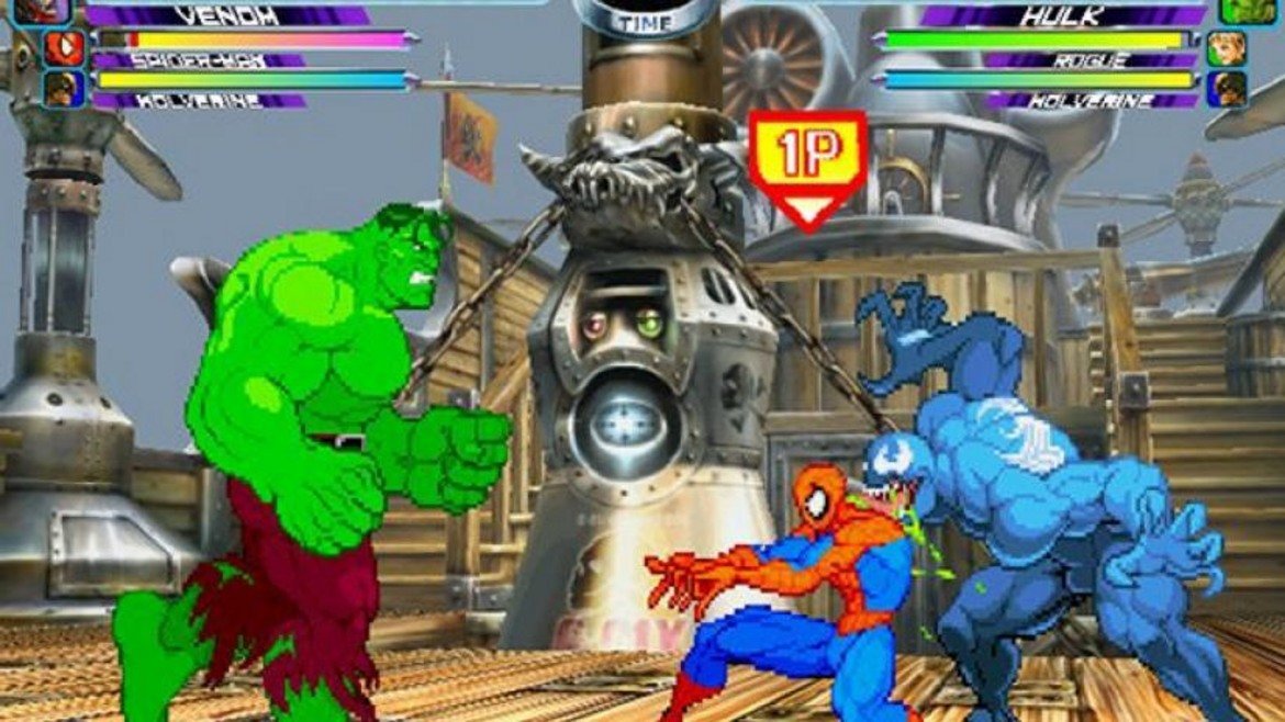 Marvel vs. Capcom 2 (2009)

Преди няколко години, когато комикс гигантът Marvel беше закупен от Disney, през онлайн платформите премина истинска чистка на съдържание, свързано с популярните супергерои на марката. Сред по-известните жертви бяха Deadpool (която по-късно се върна отново за PS4 и Xbox One) и X-Men: The Arcade Game, но най-силно засегнати бяха феновете на бойните игри, които за миг загубиха достъпа до любими заглавия като Marvel vs. Capcom Origins, Marvel vs. Capcom 2 и всички страхотни DLC пакети за Ultimate Marvel vs. Capcom 3, заедно със самата игра. По-късно UMvC3 и съпровождащите я DLC-та за щастие бяха спасени с подобрен порт за PS4, Xbox One и PC в края на 2016 г. MvC2 обаче остава завинаги изгубена, а заедно с нея и всички екстри, които тя носеше, като онлайн игра, поддръжка на широкоекранни телевизори, допълнителни саундтраци и визуални филтри.