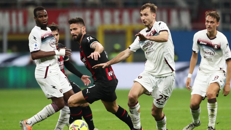Аутсайдер спъна Милан на "Сан Сиро"