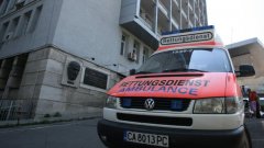 Мъжът е настанен в УМБАЛСМ Пирогов с тежки изгаряния