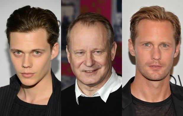 Още едно красиво трио - синовете на Стелан Скарсгард Бил и Алекзандър също градят актьорска кариера.