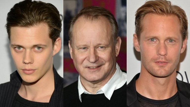 Още едно красиво трио - синовете на Стелан Скарсгард Бил и Алекзандър също градят актьорска кариера.
