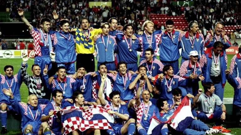 20 години след триумфа на Мондиал 1998, хърватите отново са на прага на нещо голямо.