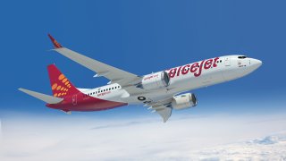 SpiceJet 737 MAX8 Artwork