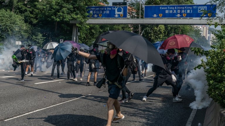 Протестите в Хонконг