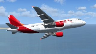 Airbus A319 Avianca Peru
