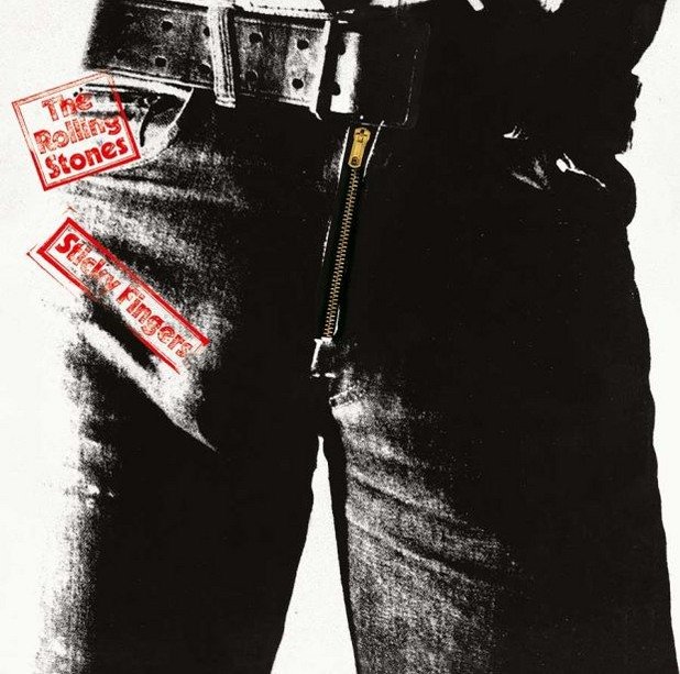 2.) ROLLING STONES - STICKY FINGERS (1971)

Много от албумите на Rolling Stones могат да попаднат в тази класация. Но Sticky Fingers блести с баланса между балади като "Wild Horses" и "Moonlight Mile", и тежки емблематични парчета  като "Brown Sugar" и "Can’t You Hear Me Knocking."