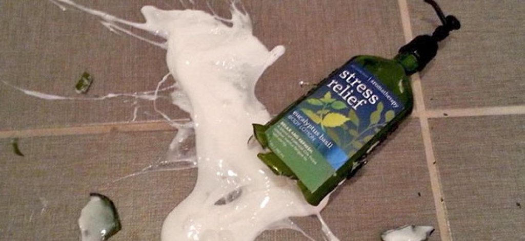 Кофти... особено ако е нова и/или скъпа козметика