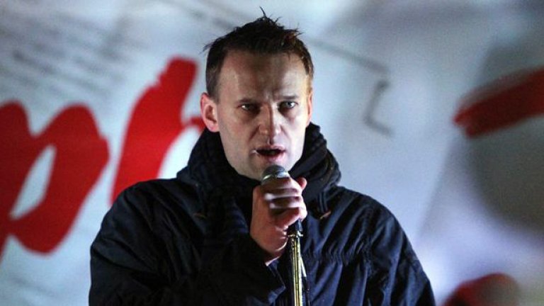 Навални няма право да участва в Избори 2018
