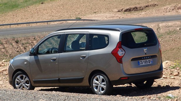 Lodgy е дълъг колкото Opel Zafira