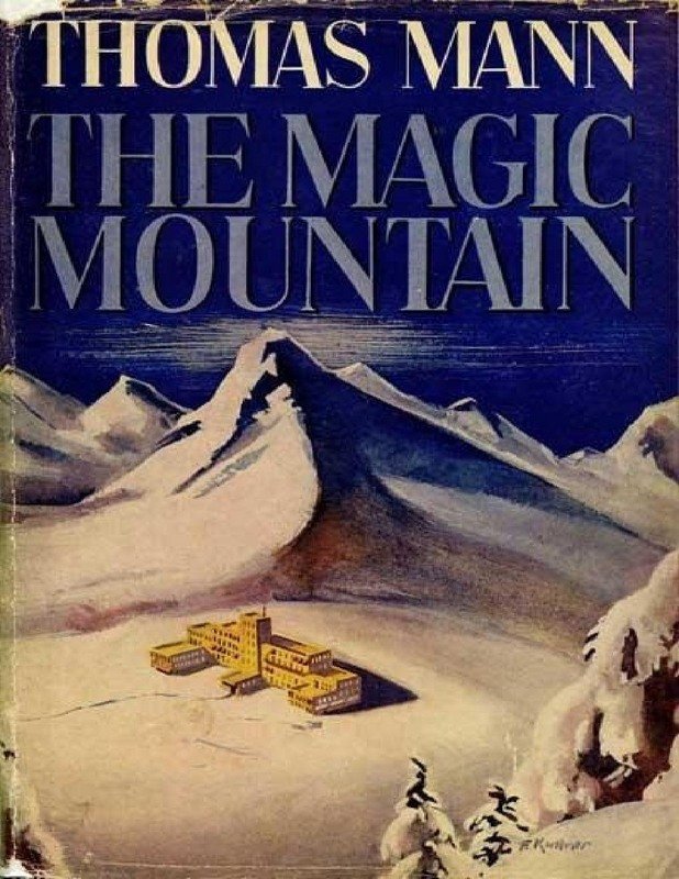 "Вълшебната планина", Томас Ман
