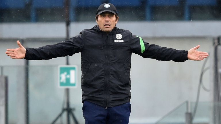 Големият въпрос сега е ще успее ли Конте да реагира и да направи нужните промени, или ще действа, както го направи в последния половин час на "Олимпико"?