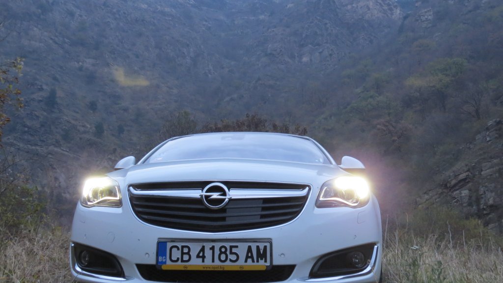 Опел, кола, Opel Insignia