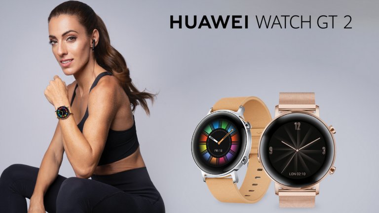 Ивет Лалова представи новия Huawei Watch GT 2 в България