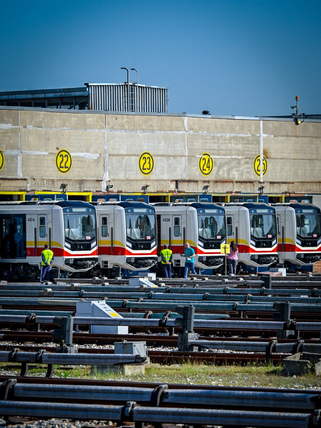 София пуска ново поколение влакове по трите линии на метрото
