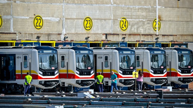 София пуска ново поколение влакове по трите линии на метрото